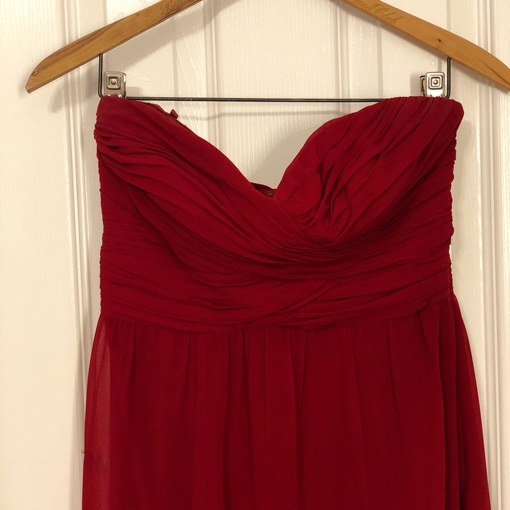 ❤️Red Ralph Lauren gown!❤️ - Picture 3 of 8